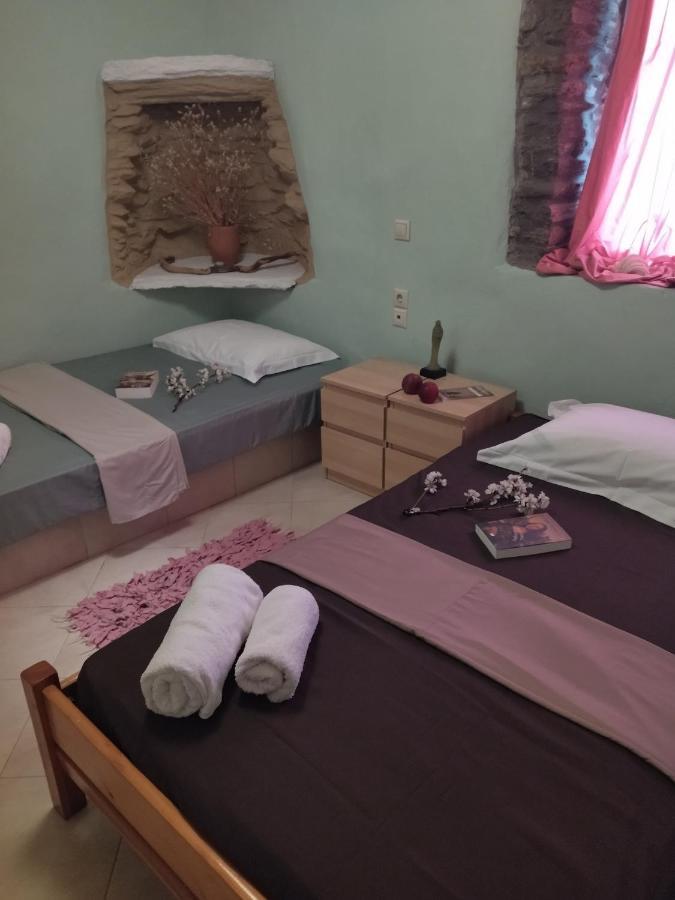 Summer Sunrise Andros Apartment Ngoại thất bức ảnh